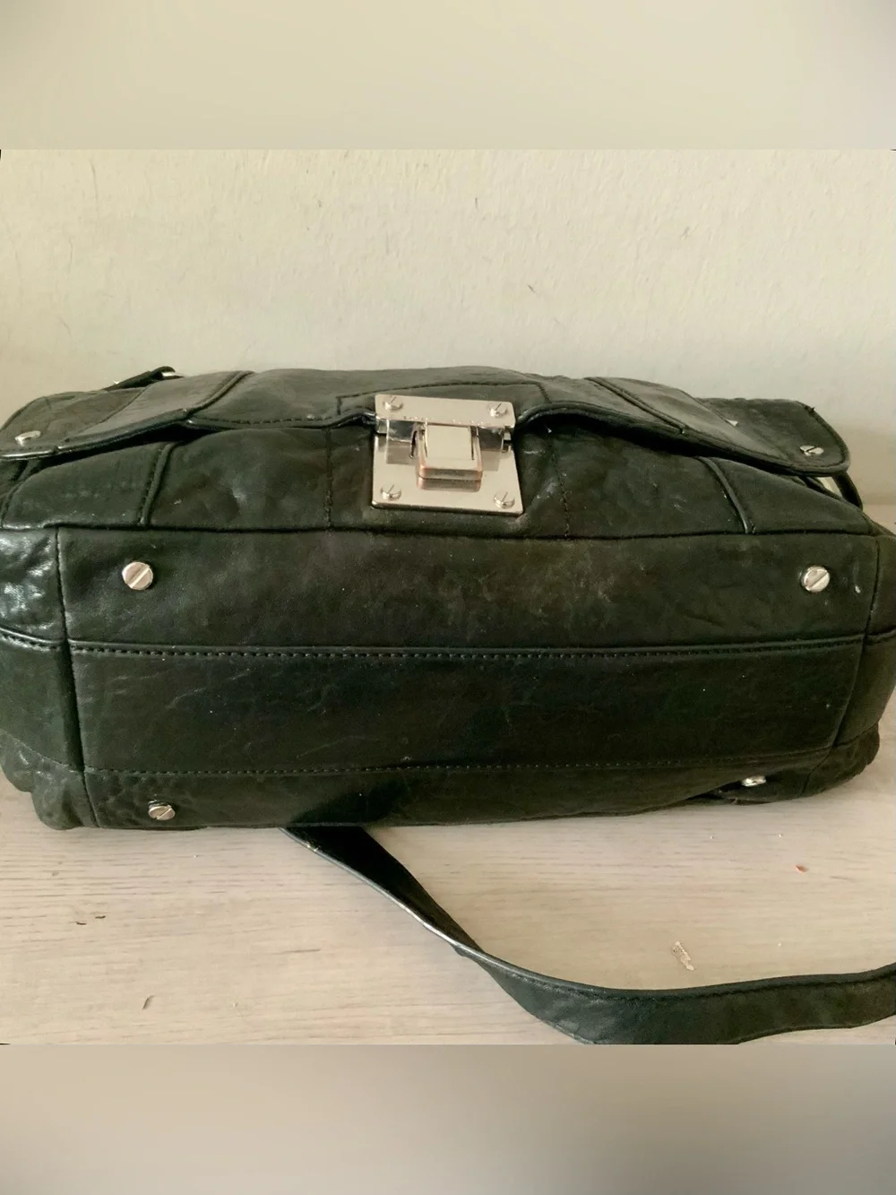 TORY BURCH DAYTON LARGE CITY SATCHEL SHOULDER BAG FROM 2010
